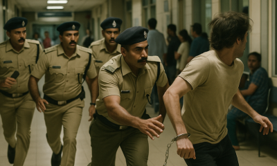 Chandigarh_ Convict Escapes from Hospital After Murdering Four-Year-Old Girl