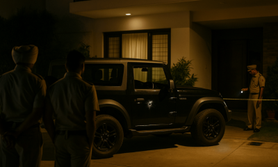 Chandigarh_ Nighttime Shooting at Hotelier's Home in Sector 38