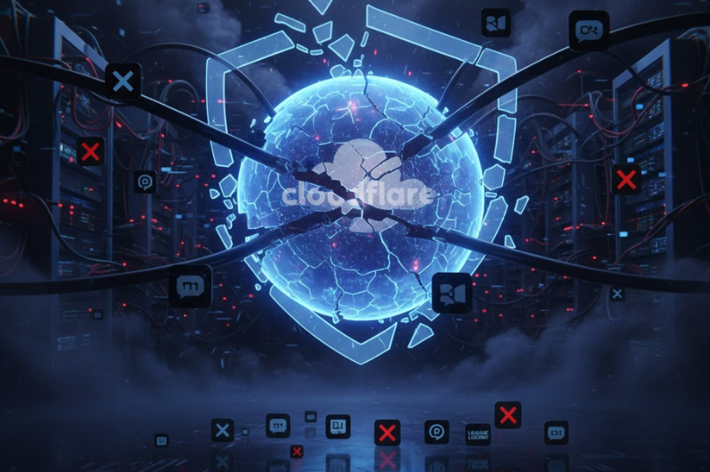 Cloudflare Apologises for Outage After Hours-Long Disruption Hits X and ChatGPT Users