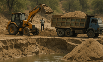 Concerns Rise Over Illegal Mining Affecting Ghaggar River