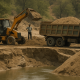 Concerns Rise Over Illegal Mining Affecting Ghaggar River