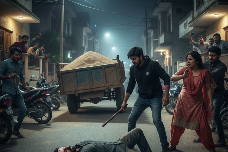 Couple Attacked Over Sand Trolley Dispute in Ludhiana