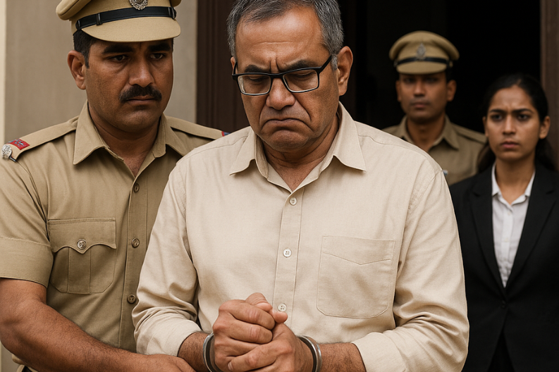 Court Denies Bail in ₹72 Crore HSVP Scam