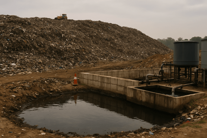 Dadumajra Landfill Faces Waste Management Challenges-min