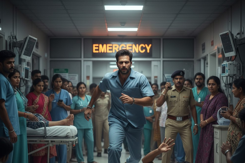 Death Row Convict Escapes from Hospital in Ludhiana_ A Shocking Incident