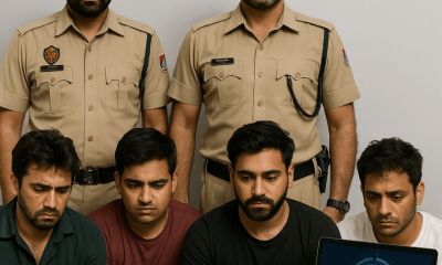 Eight People Arrested in Huge Rs1.75 Crore Cyber Fraud in Panchkula
