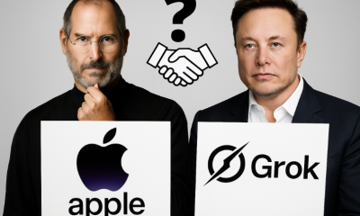 Elon Musk Open to Teaming Up with Apple