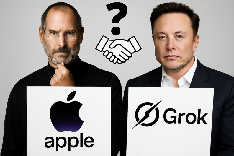 Elon Musk Open to Teaming Up with Apple