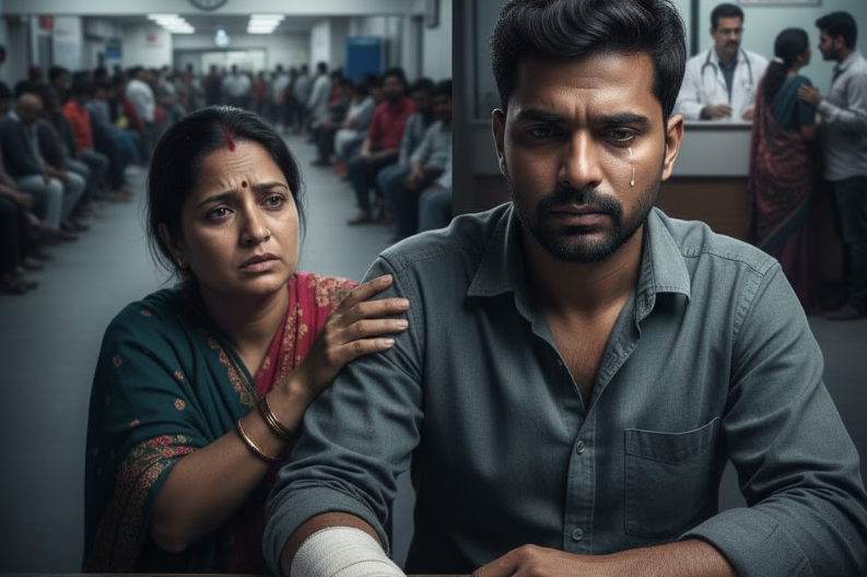 Emergency Care Denied_ Man Loses Finger After Delay in Treatment