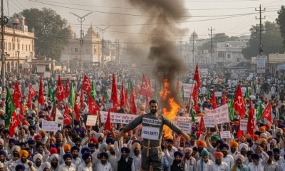 Farmers and Workers Unite Against the Electricity Amendment Bill in Amritsar