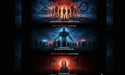 Final Season of Stranger Things Netflix Arrives in Three Parts