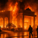 Fire Engulfs Aura Garden Banquet Hall in Zirakpur, No Injuries Reported