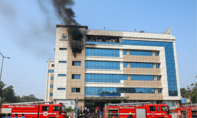 Fire at Baby Memorial Hospital in Kozhikode, No Casualties Reported