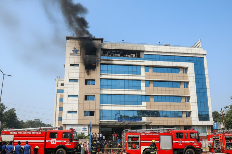 Fire at Baby Memorial Hospital in Kozhikode, No Casualties Reported