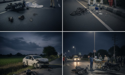Four Lives Lost in Mohali Due to Reckless Driving in Just 48 Hours