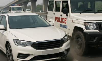 Gen Hooda Urges Punjab Police to Address Driver's Provocative Behavior