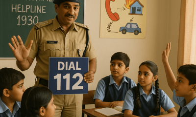 Haryana Police Starts Program to Help Kids Understand Safety After Gurugram Shooting