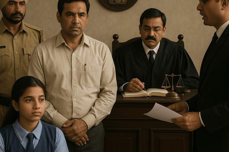 High Court Grants Relief to Teacher Convicted of Molestation after Survivor's 'Normal' Behavior Raises Doubts