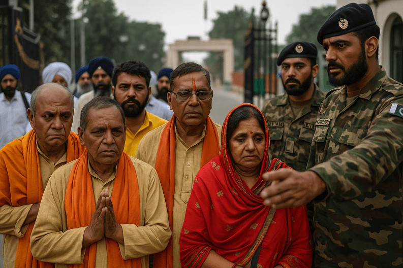 Hindu Pilgrims Denied Entry to Pakistan for Gurpurab_ A Day of Disappointment