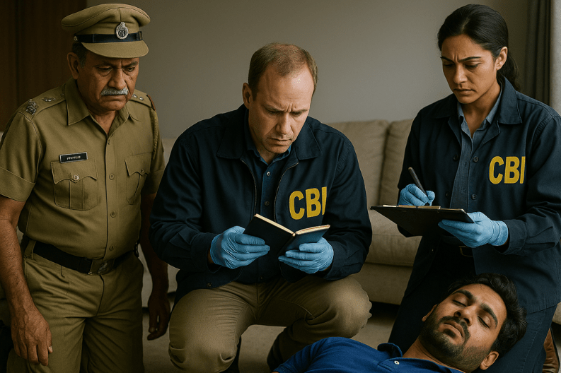 Investigation Launched in Son’s Death of Punjab DGP Mustafa