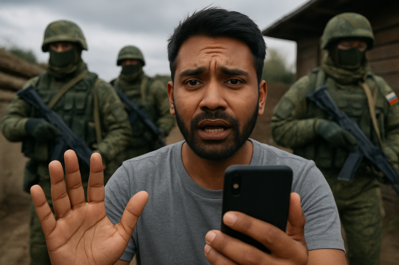 Jalandhar Man Claims Indians Forced to Join Russian Army