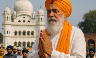 Jathedar Gargajj Returns After Visiting Gurdwaras in Pakistan
