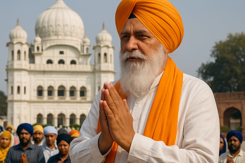 Jathedar Gargajj Returns After Visiting Gurdwaras in Pakistan