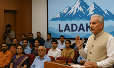 Ladakh is Becoming a Knowledge Hub of the Himalayas, Says LG Kavinder Gupta-min