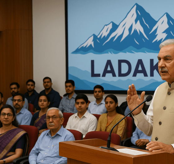 Ladakh is Becoming a Knowledge Hub of the Himalayas, Says LG Kavinder Gupta-min