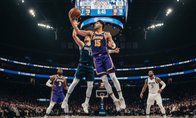 Lakers vs Mavericks LA Wins Sixth Straight Game 129-119 Behind Reaves' 38 Points