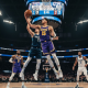Lakers vs Mavericks LA Wins Sixth Straight Game 129-119 Behind Reaves' 38 Points