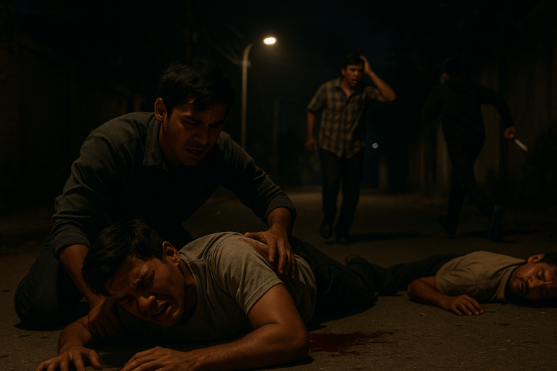 Late-Night Stabbing Attack on Youth in Chandigarh