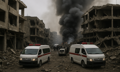 Lebanon Says Israeli Strike Near Palestinian Refugee Camp Kills 13