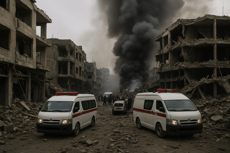 Lebanon Says Israeli Strike Near Palestinian Refugee Camp Kills 13