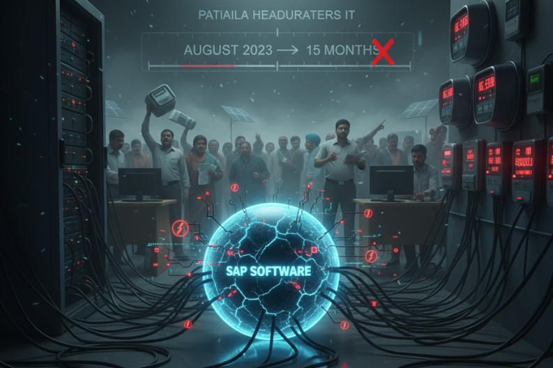 Ludhiana Power Meter Problems Due to Software Issues