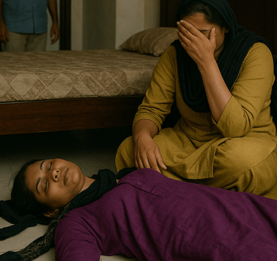 Ludhiana_ Domestic Worker Found Dead in Businessman's Home