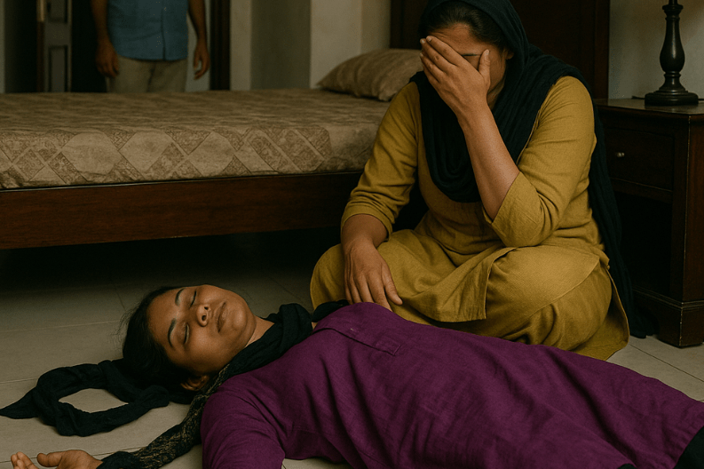 Ludhiana_ Domestic Worker Found Dead in Businessman's Home