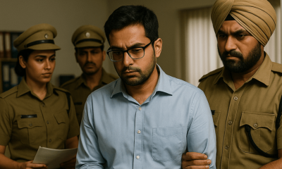 MBA Graduate Arrested for Running Immigration Scam in Panchkula