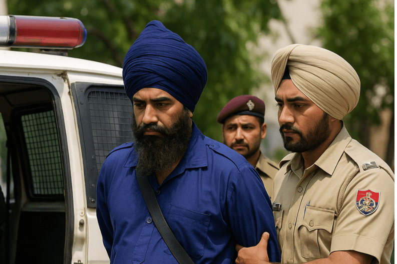 Man Pretending to be a Nihang Arrested for Kidnapping Journalist in Mohali