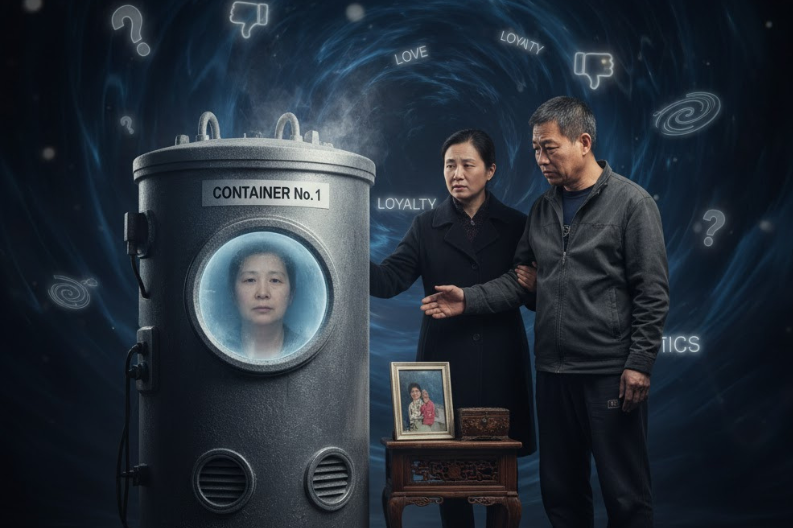 Man Who Cryogenically Preserved His Late Wife Sparks Fierce Debate After Beginning New Relationship