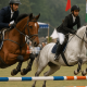Mayank and Jyoti Shine Bright at the Punjab Equestrian Festival in Mohali-min