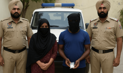 Mohali Police Arrest Woman and Nigerian Man for Drug Dealing