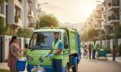 Mohali to Launch Doorstep Garbage Collection and Segregation