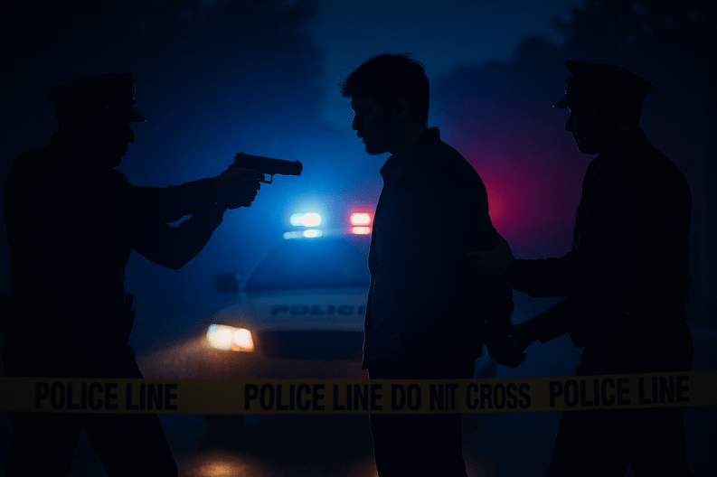 Murder Suspect Manik Arrested After Gunfight in Batala-min