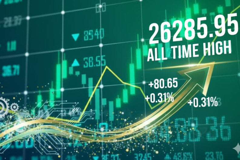 Nifty All Time High Price Breaks