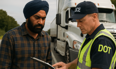 Over 7,200 Truck Drivers Barred in the U.S. for Failing English Tests