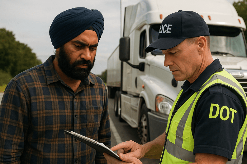 Over 7,200 Truck Drivers Barred in the U.S. for Failing English Tests