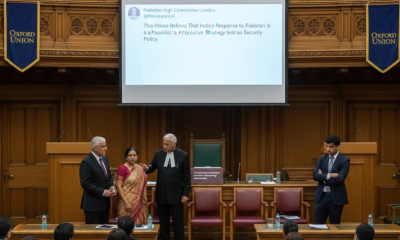Oxford Union Debate Cancelled Indo-Pak Face-Off Ends in Controversy and Accusations