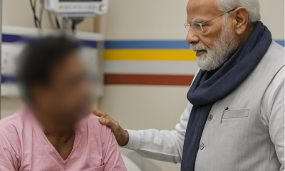 PM Modi Meets the Victim of the Delhi Blast_ A Detailed and Clear Report