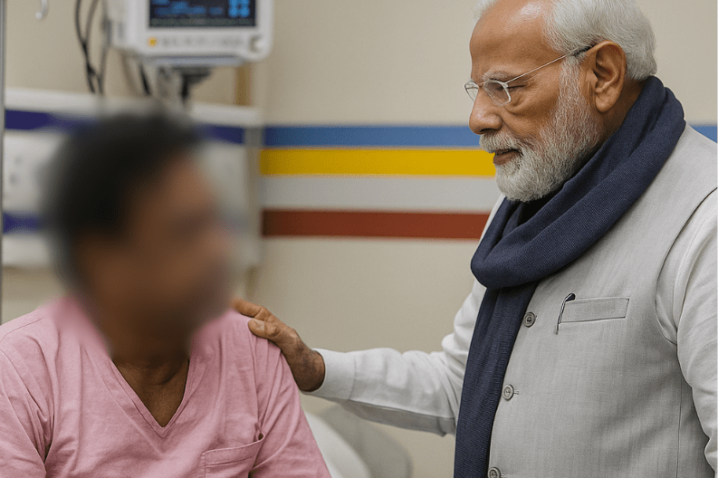 PM Modi Meets the Victim of the Delhi Blast_ A Detailed and Clear Report